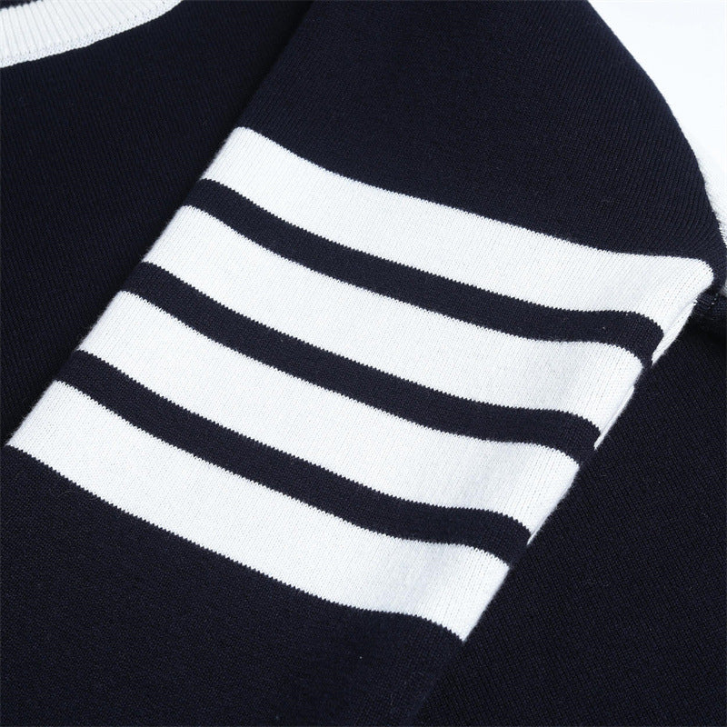 Thom BrowneStickman Puppy Cotton Wool Cardigan - Premium Knitted Sweater (3 Colors)