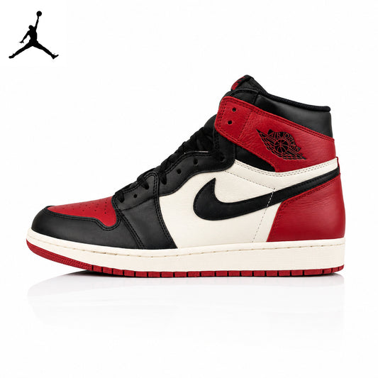 Air Jordan 1 High "Black Toe" 555088-610