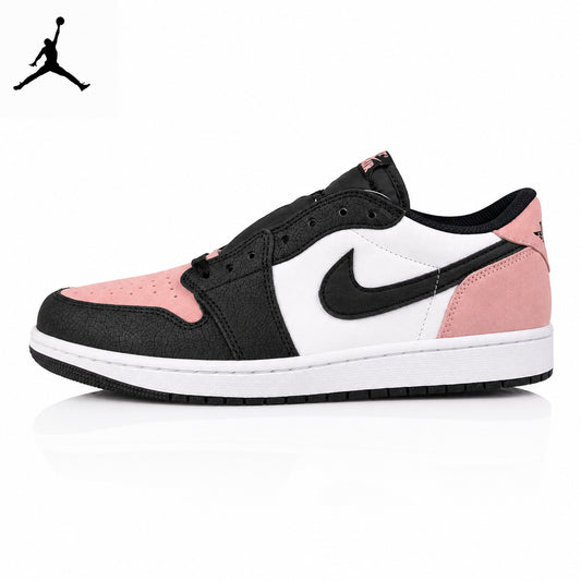 Air Jordan 1 Low Bleached Coral (Black/Pink) CZ0790-061