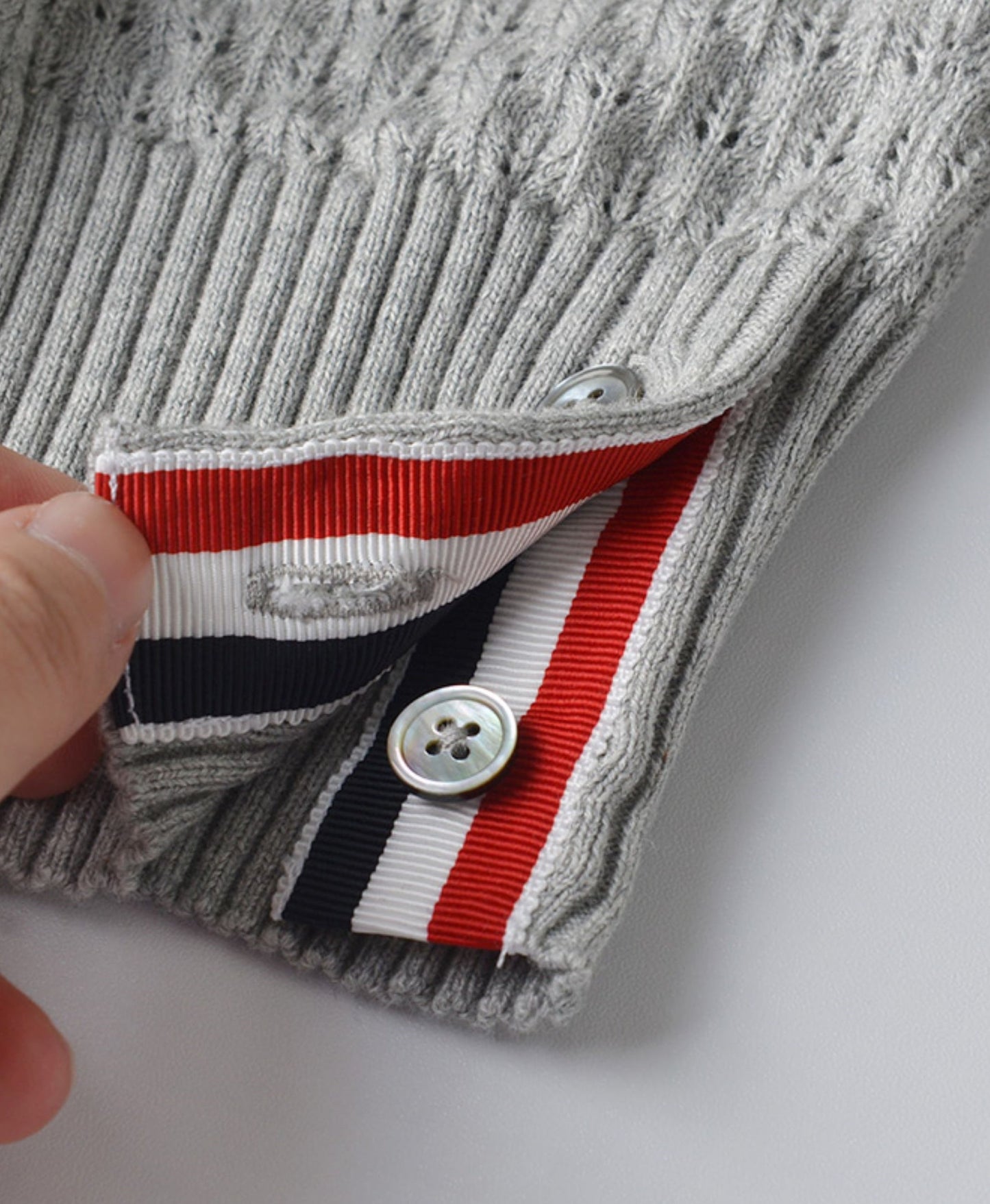 2025  Knitted Polo Shirt