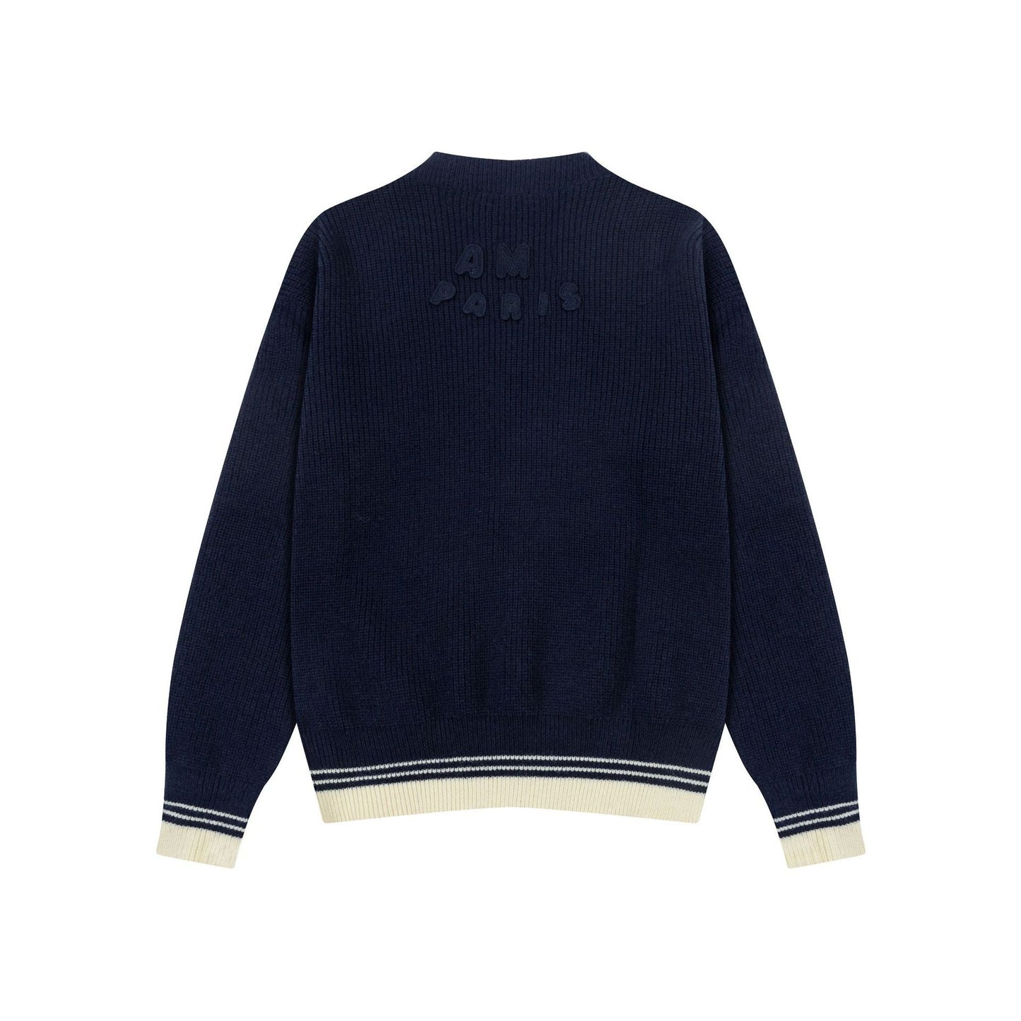 AMI PARISKnitted Sweater - Premium Cotton Knitwear