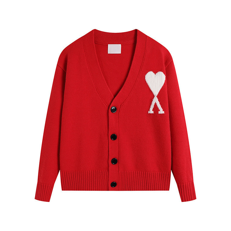 AMIPARIS Premium Cotton Knitted Cardigan - Multi-Color Collection