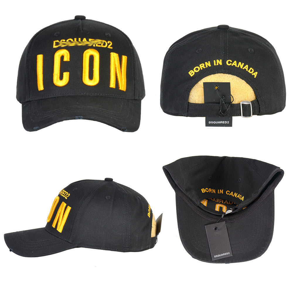 DSQ2 Classic Baseball Cap - Premium Cotton Adjustable Hat for Men & Women