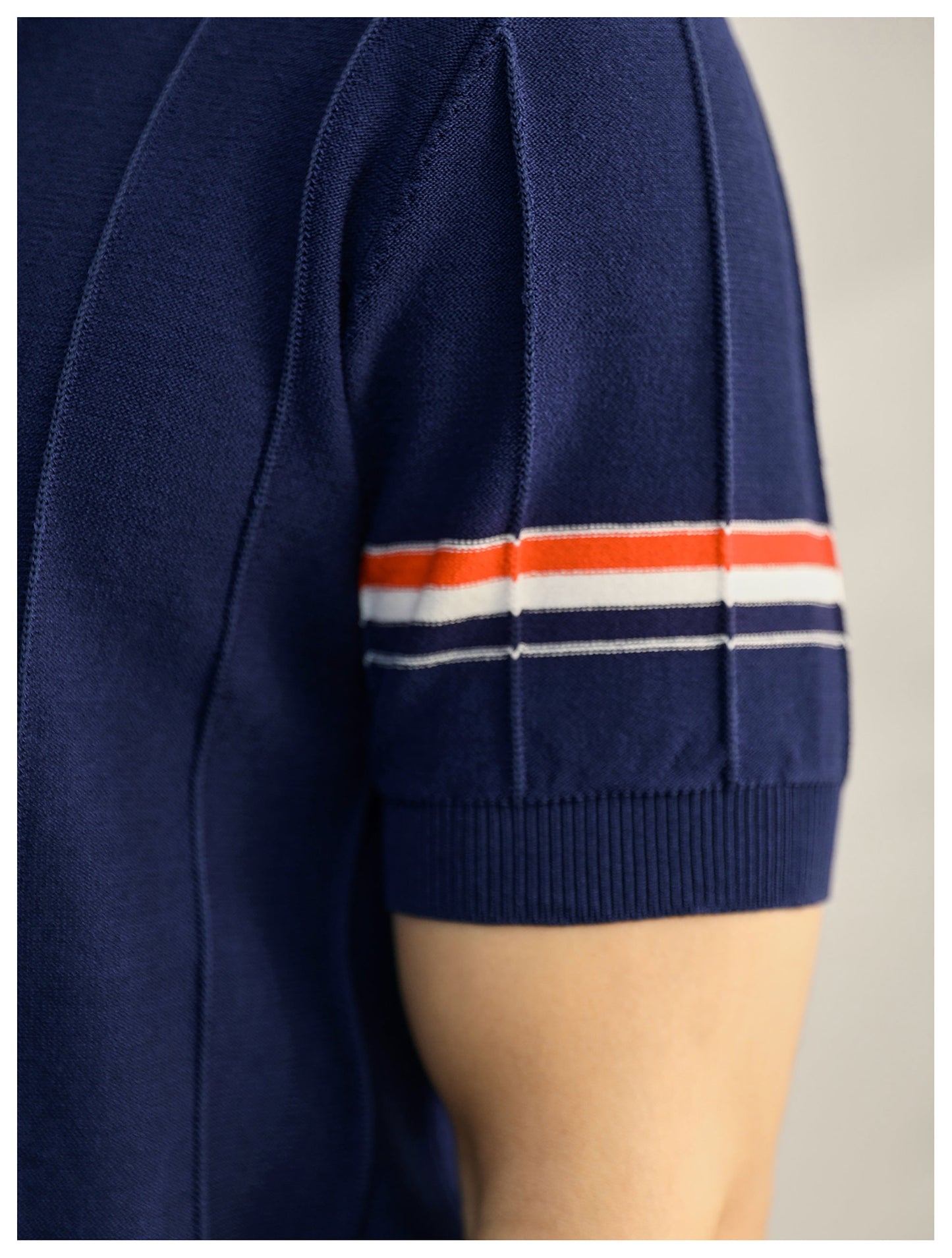 2025  New pure cotton polo shirt