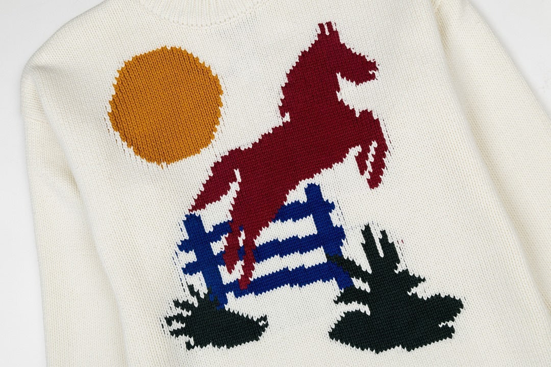 AMIPARIS Year of the Horse Limited Edition Sweater