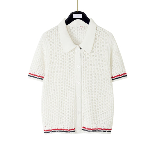 Thom Browne New Knitted T-Shirt