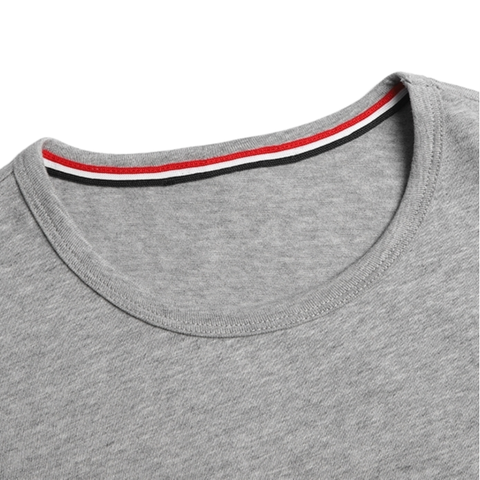 Thom BrowneCouple's Cotton Henley Shirt | 100% Cotton | Made in Japan