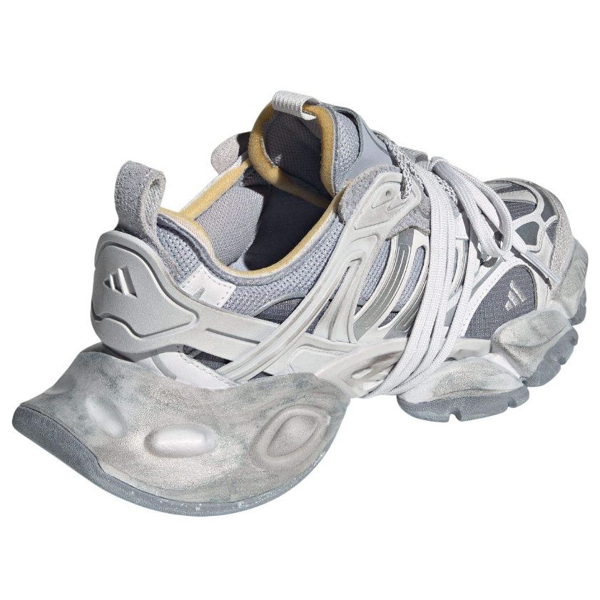 adidas XLG Runner Deluxe 'Gray Silver Metallic' JR9633