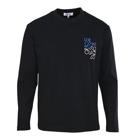 LOEWE Pure Cotton Long-Sleeve T-Shirt