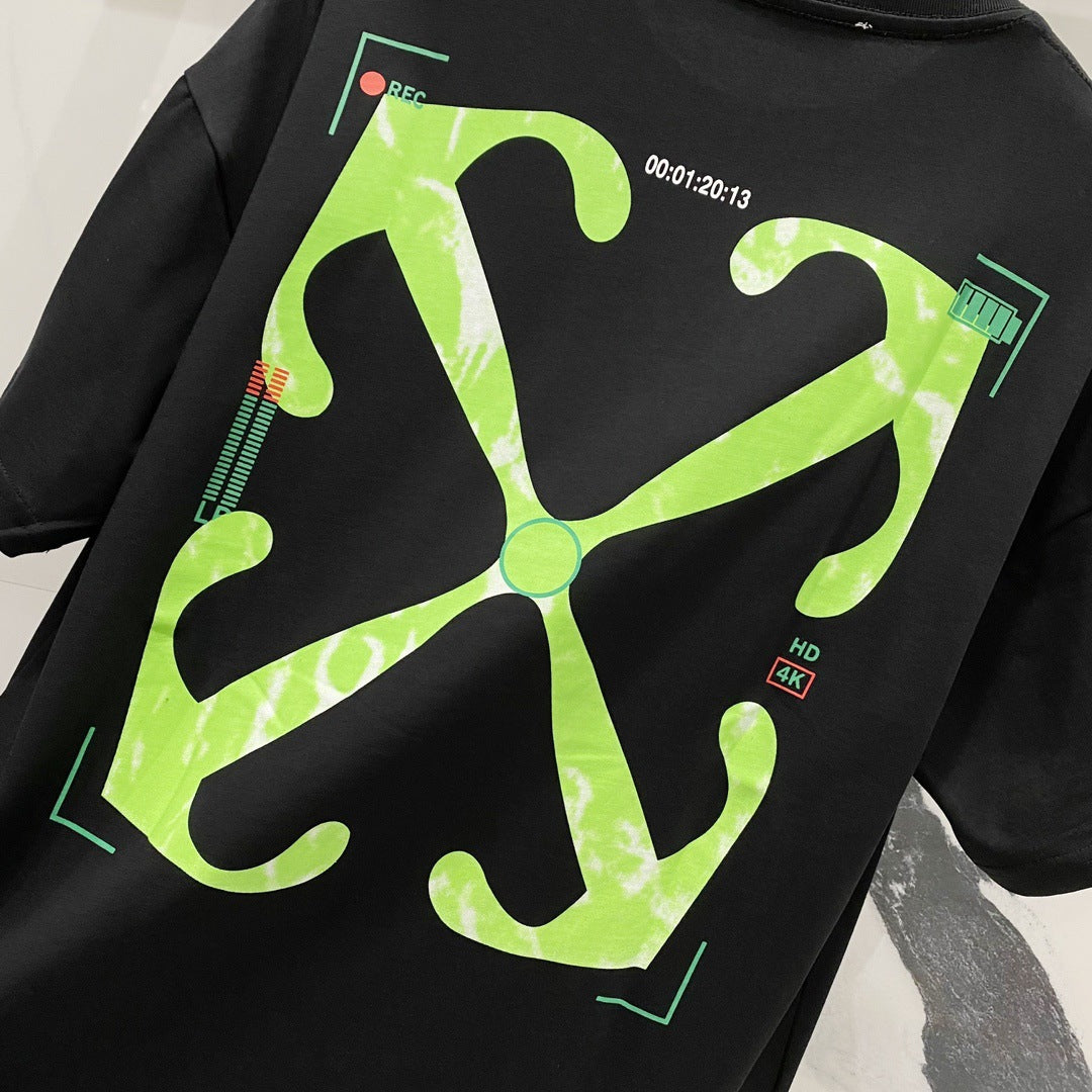 OFF-Whlte Arrow sign T-shirt#41