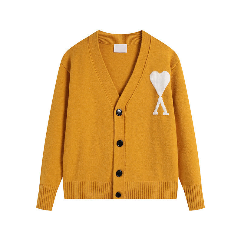 AMIPARIS Premium Cotton Knitted Cardigan - Multi-Color Collection