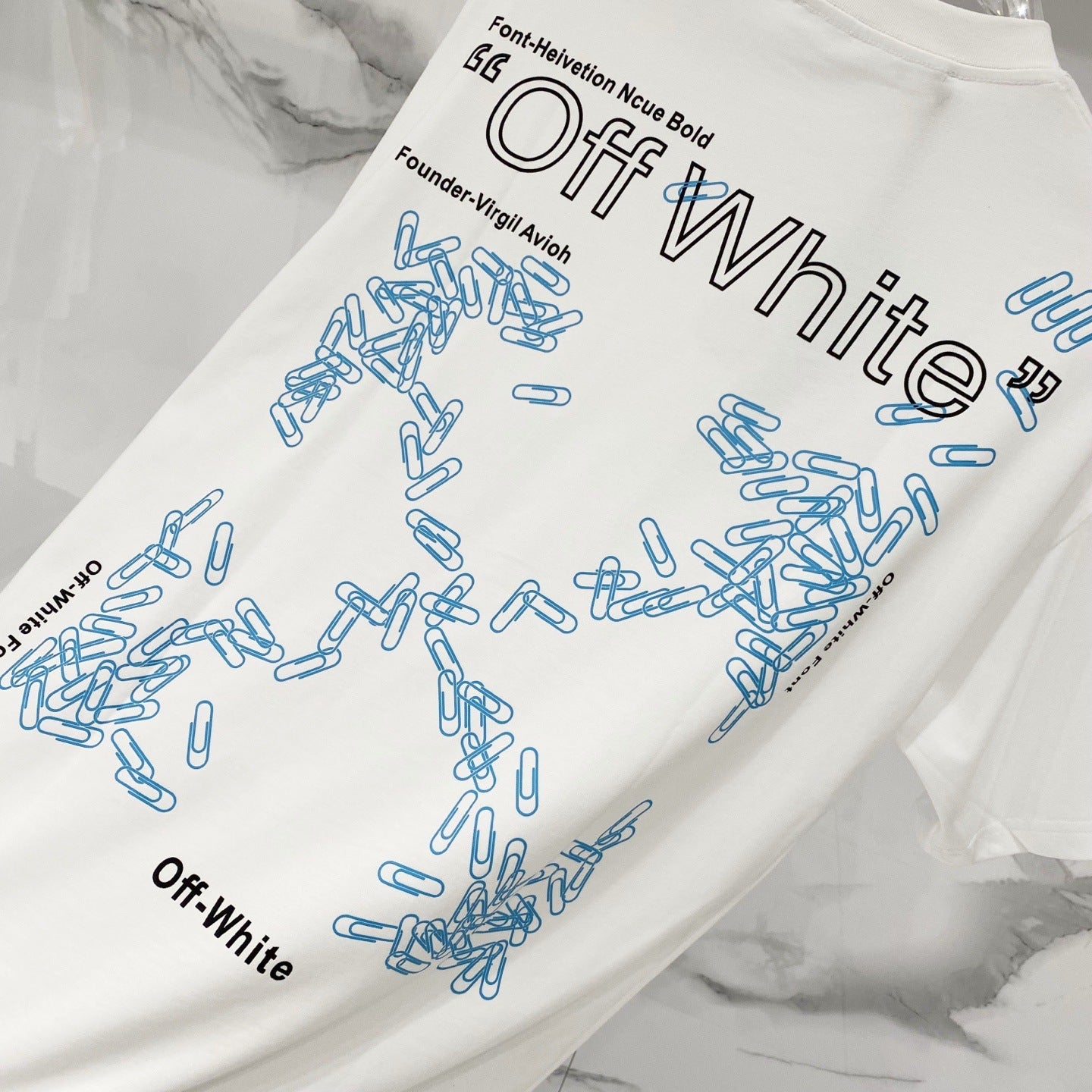 OFF-WHITE  Printed T-shirt