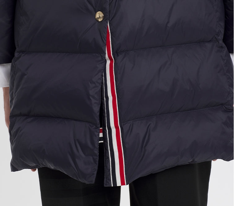 2025 Top-grade mid-length down jacket