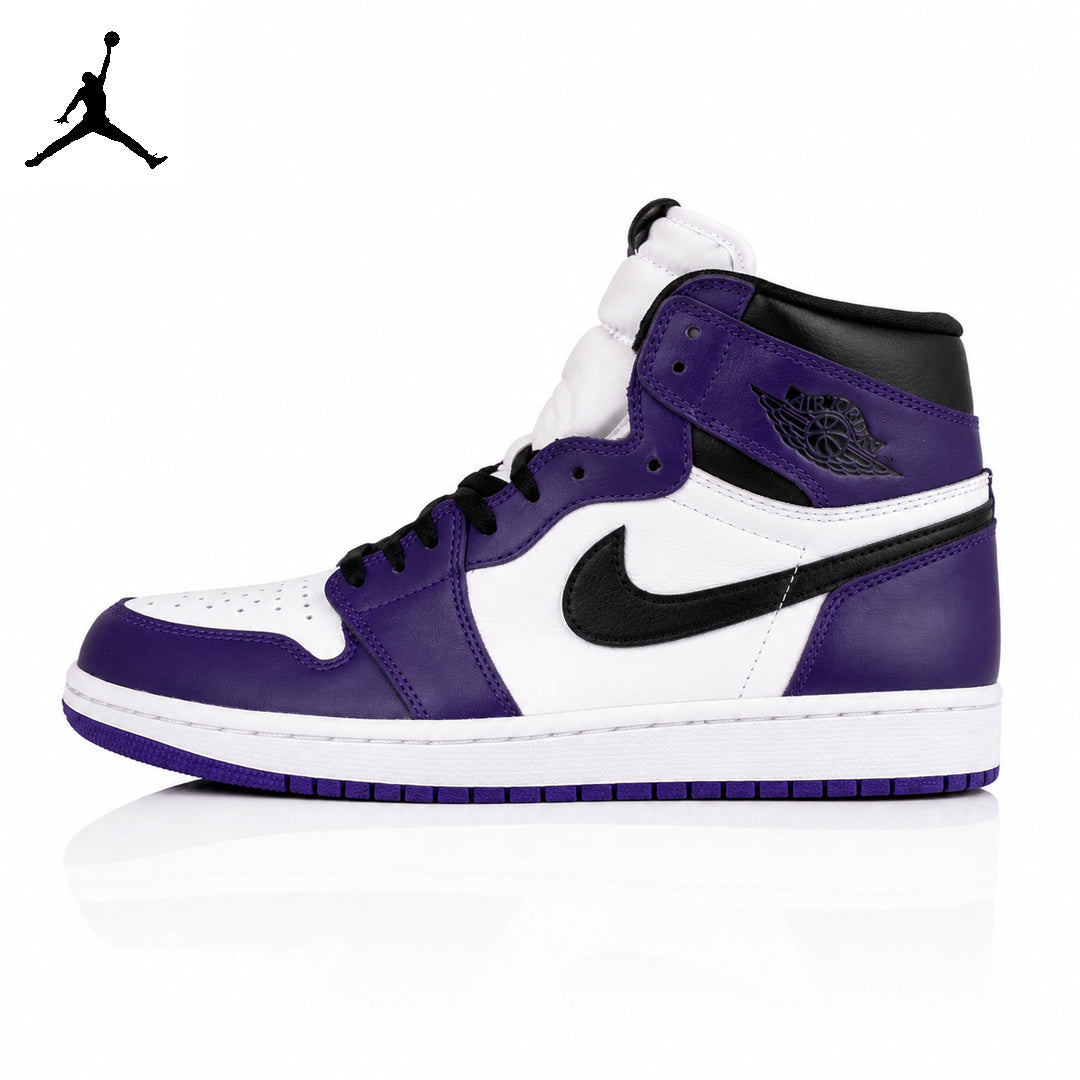 Air Jordan 1 High "Court Purple" 555088-500