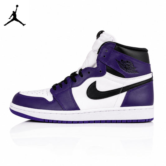 Air Jordan 1 High "Court Purple" 555088-500
