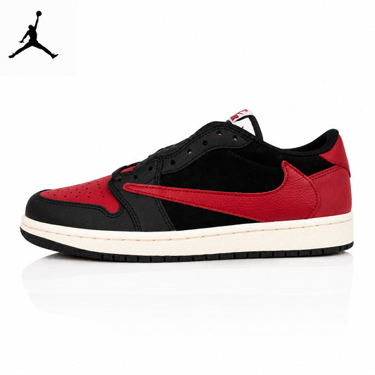 Air Jordan 1 Low TS Black/Red DM7866-061