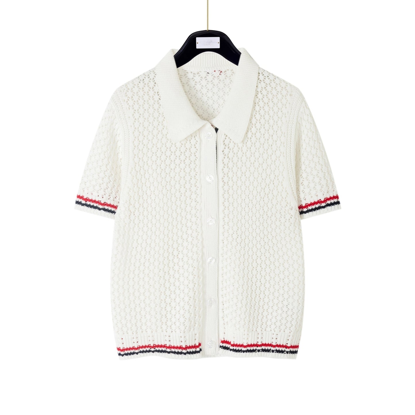 Thom Browne New Knitted T-Shirt