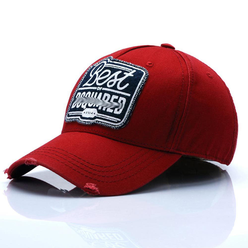 DSQ2 Premium Baseball Cap - Classic Adjustable Cotton Hat for Men & Women