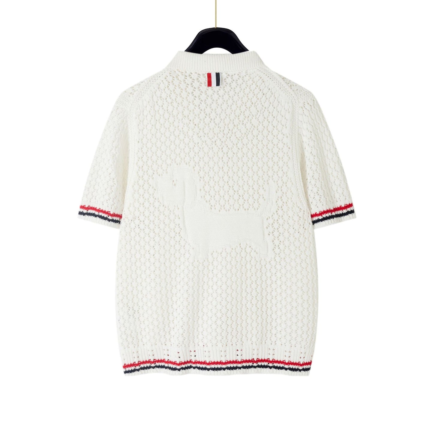 Thom Browne New Knitted T-Shirt