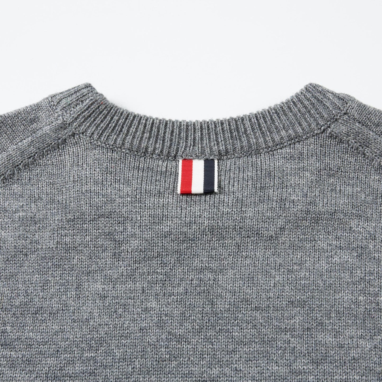Thom Browne4-Bar Snowflake Dog Knitted Sweater - Premium Cotton Wool Cardigan