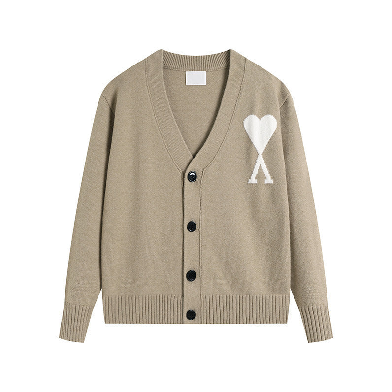 AMIPARIS Premium Cotton Knitted Cardigan - Multi-Color Collection
