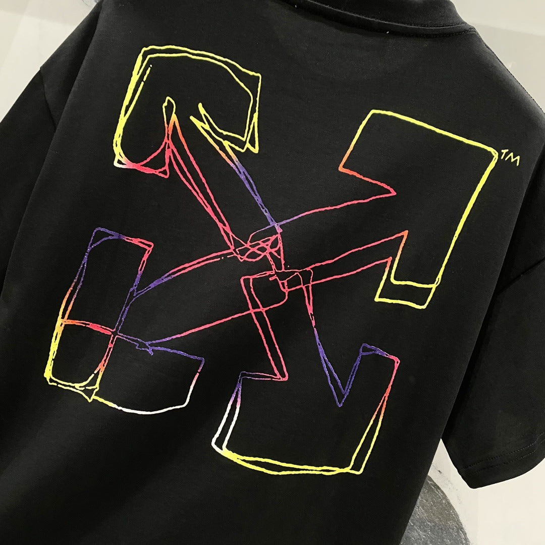 OFF-Whlte Arrow sign T-shirt#42