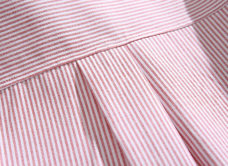 Ami Couple's striped shirts