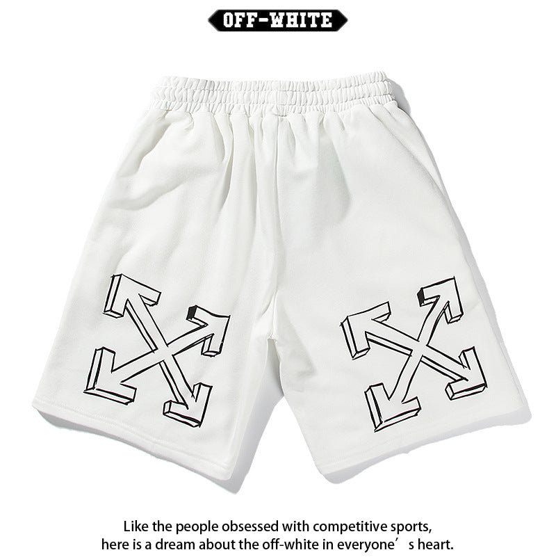OFF-WHITE  Cotton shorts