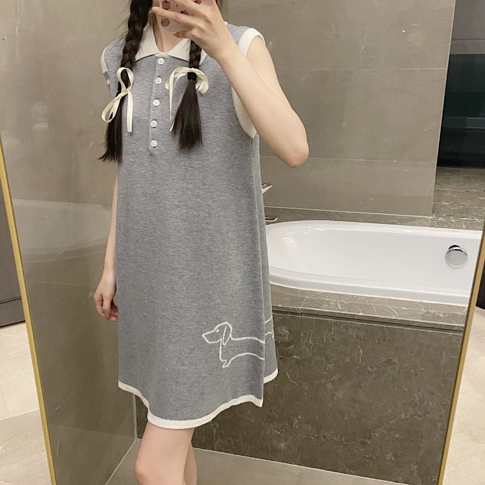 2025  Sleeveless dress