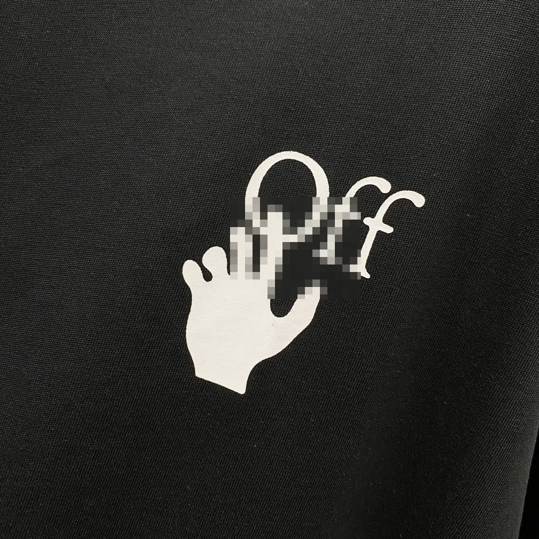 OFF-Whlte Arrow Logo Cotton T-shirt#23