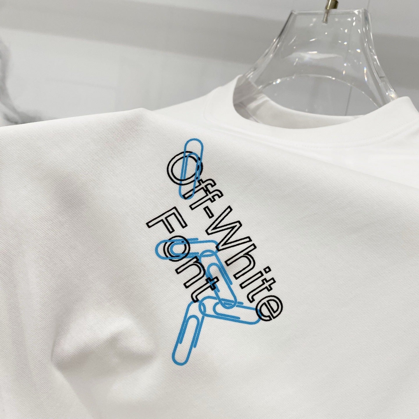 OFF-WHITE  Printed T-shirt