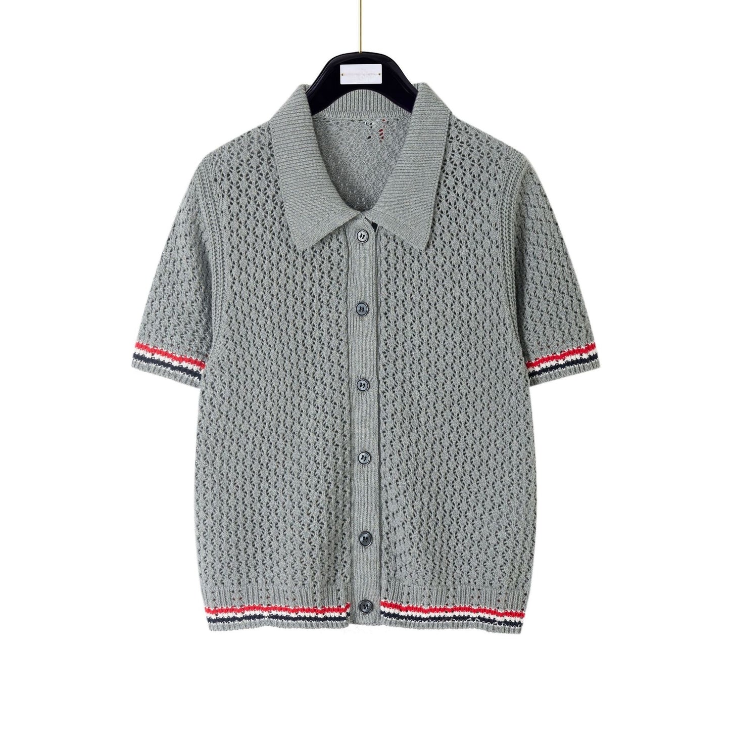 Thom Browne New Knitted T-Shirt