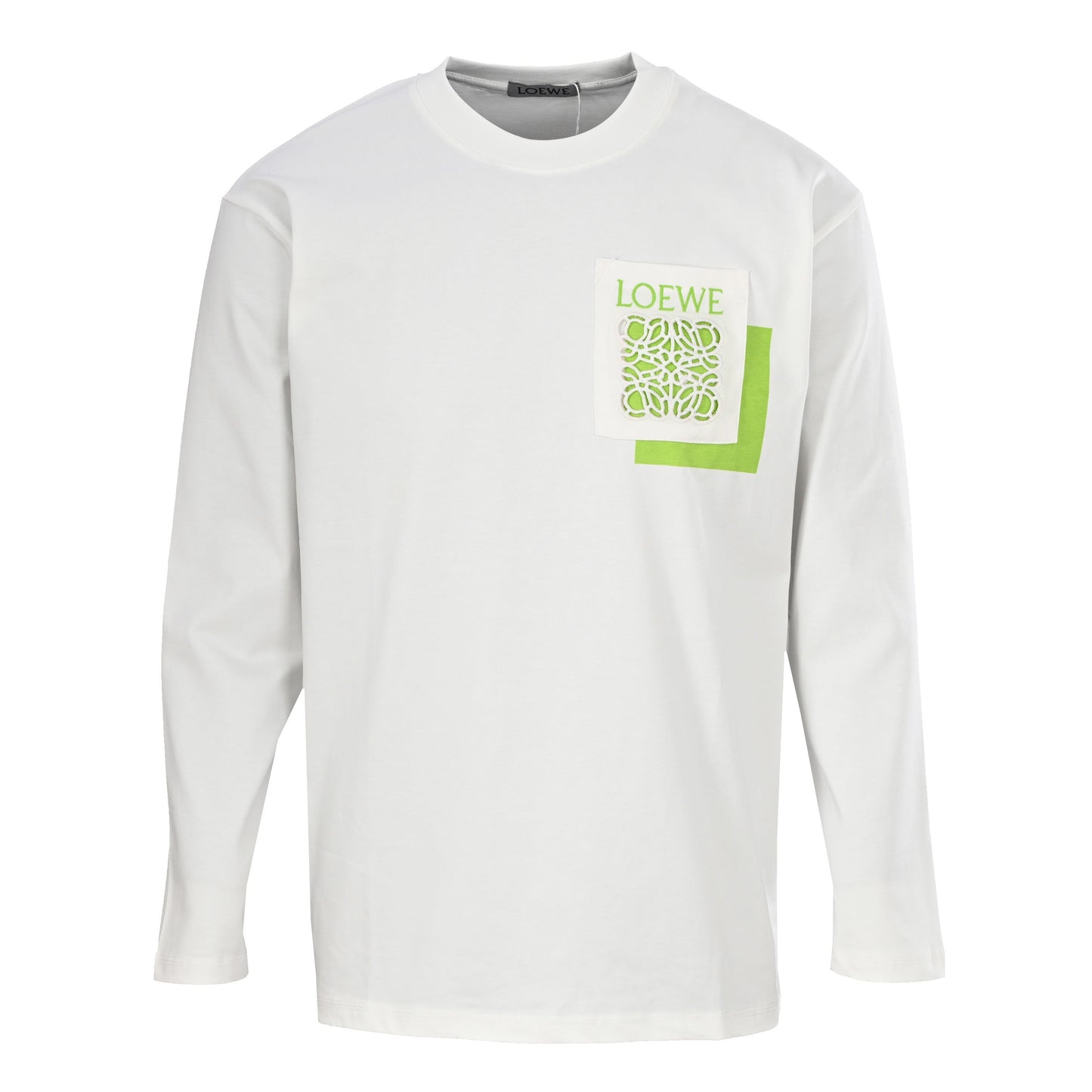 LOEWE  Pure Cotton Long-Sleeve T-Shirt