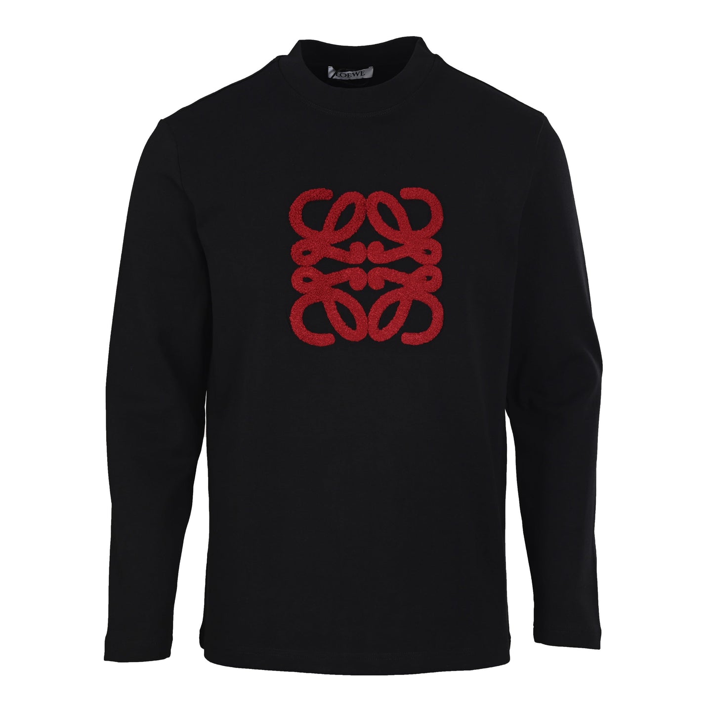 LOEWE  Pure Cotton Long-Sleeve T-Shirt