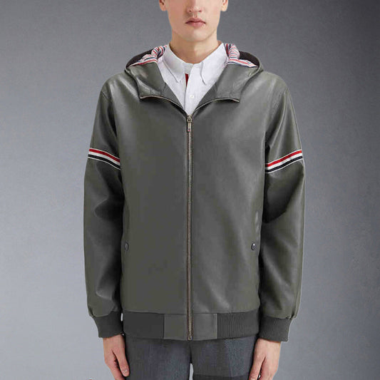 2025ssLeather Jacket