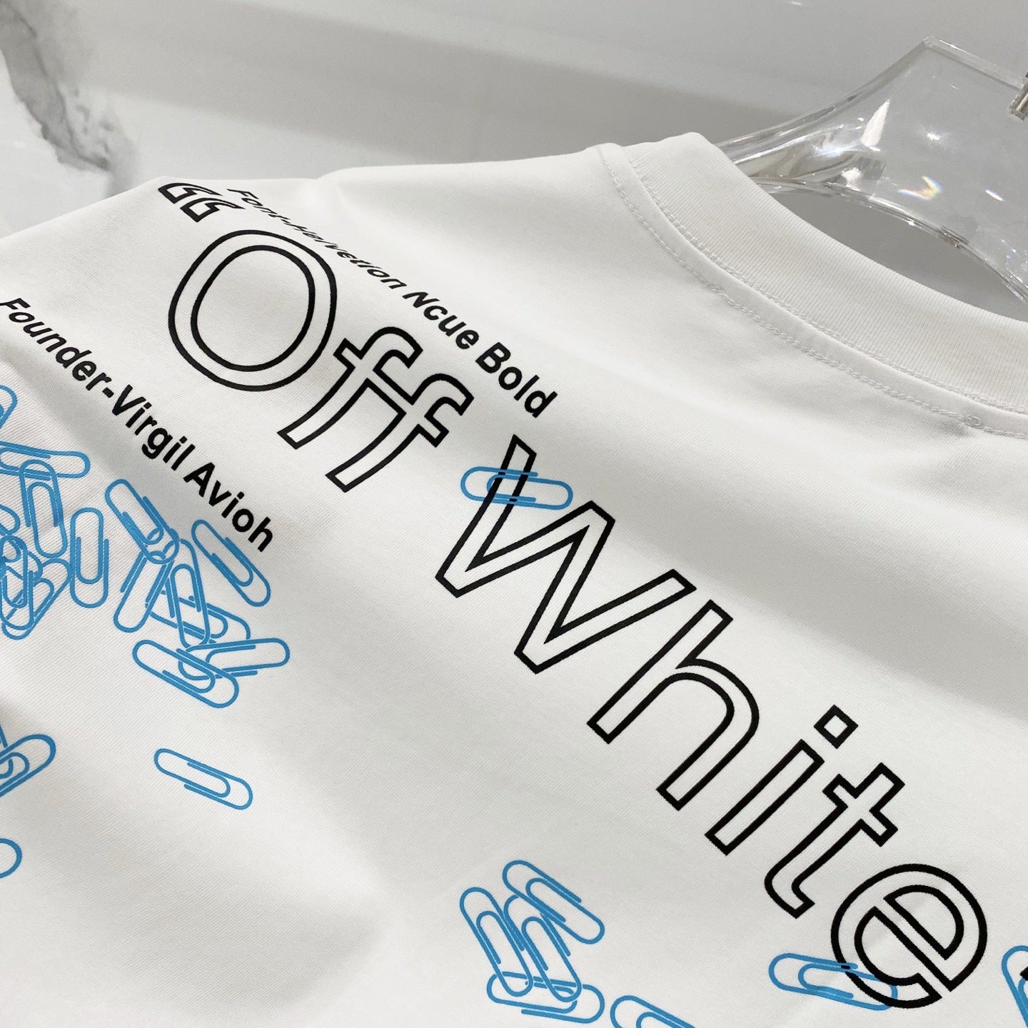 OFF-WHITE  Printed T-shirt