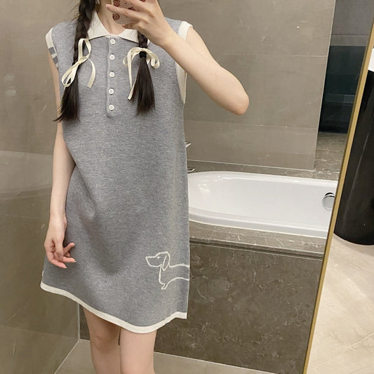 2025  Sleeveless dress
