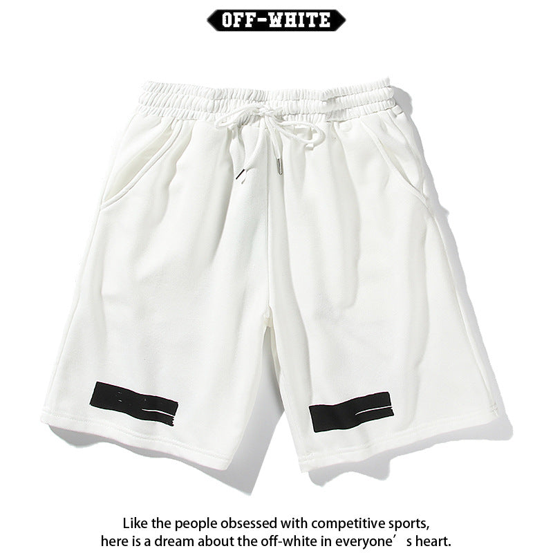 OFF-WHITE Cotton shorts