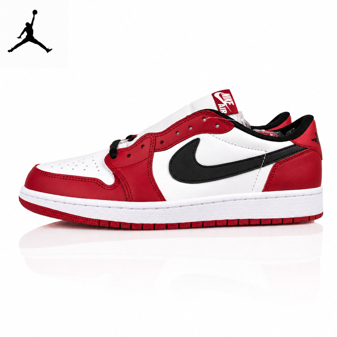 Air Jordan 1 Low White/Red Chicago 705329-600