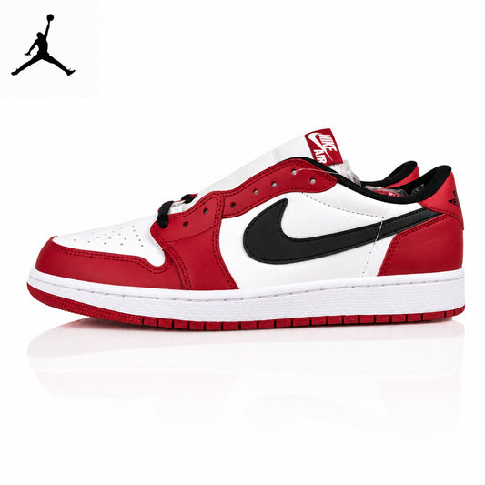 Air Jordan 1 Low White/Red Chicago 705329-600