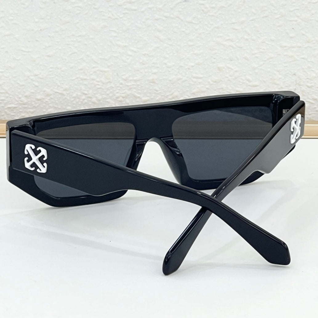 OFF-WHITE Signature Arrow Logo Sunglasses - Medium Acetate Frame (10 Styles)
