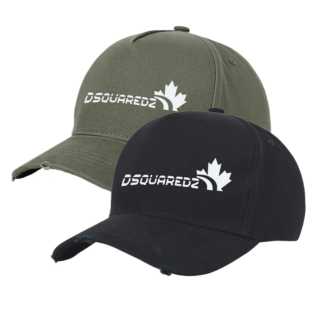 DSQ2 Classic Baseball Cap - Adjustable Cotton Sports Hat