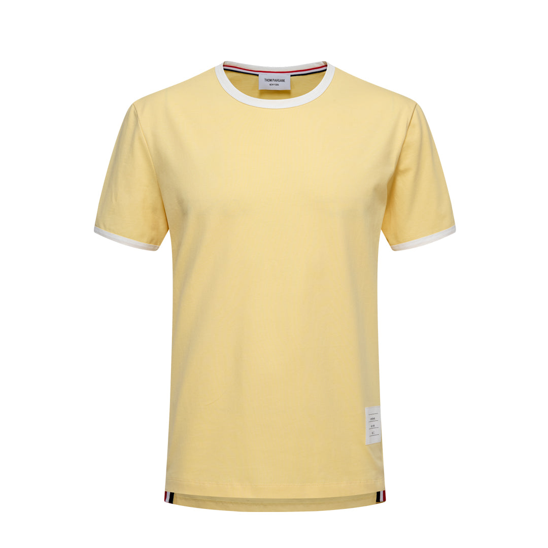 Thom BrowneSolid Color T-shirt