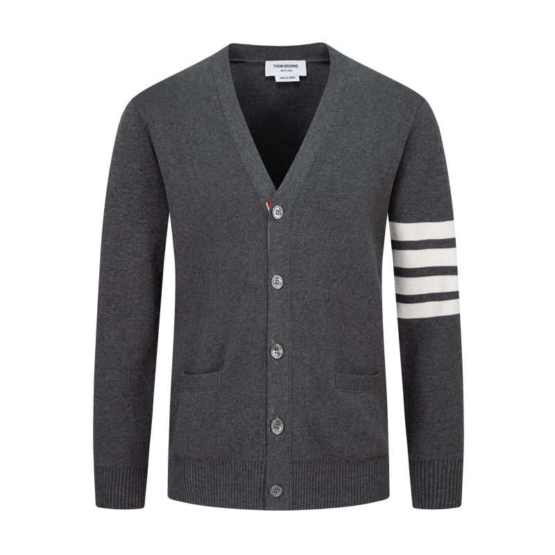 Thom BrowneMerino Wool Crew Neck Pullover