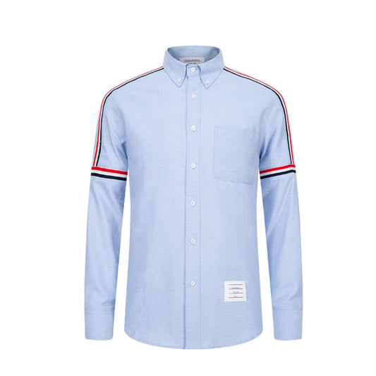 Men's Premium Oxford Casual Shirt - 100% Cotton Button-Down