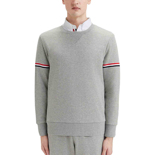Thom BrownePremium 4-Bar Couple Sweatshirts - Matching Pullover Hooded Sweatshirts
