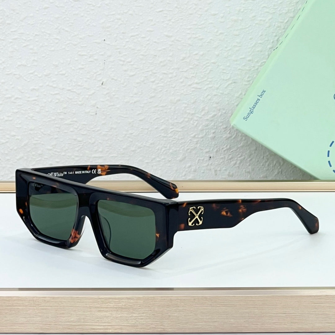OFF-WHITE Signature Arrow Logo Sunglasses - Medium Acetate Frame (10 Styles)