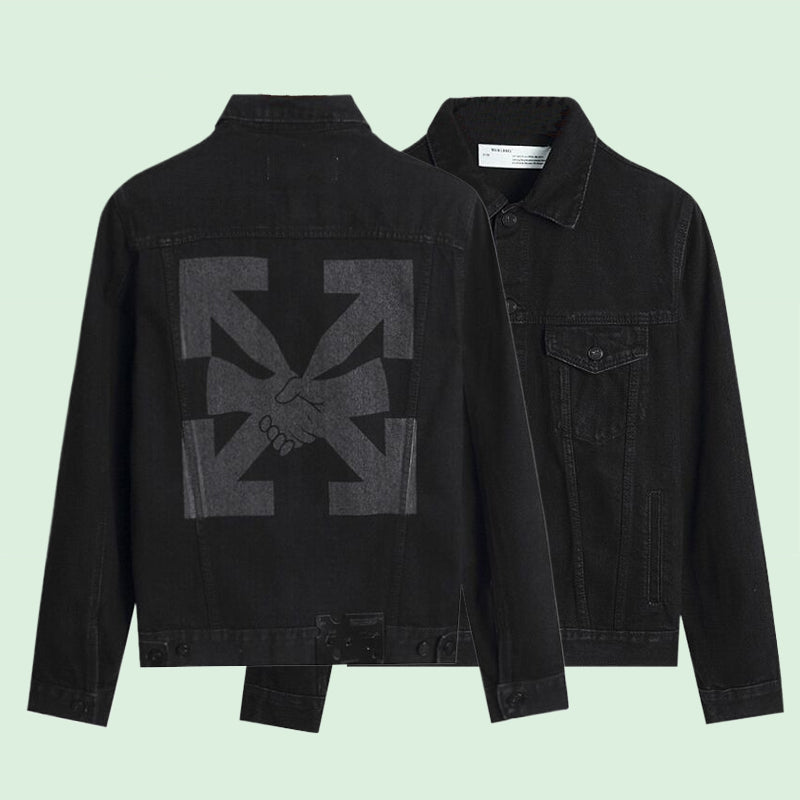 OFF-Whlte Arrow sign Jacket#16