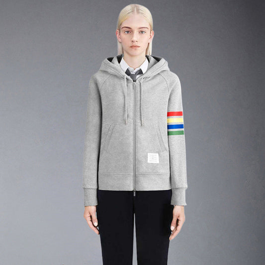 Rainbow Stripes Hoodie