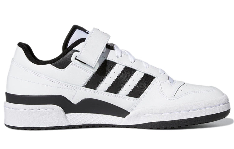 adidas Forum Low White Black FY7757 - Image 2